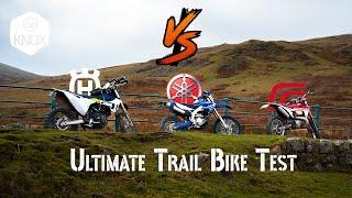 Best bike for trail riding Husqvarna 701 Enduro vs GasGas EC300 vs Yamaha Wr250f  KNOX armour