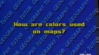 How Are Colors Used on Maps?