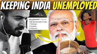 IIT Bombay IIM Lucknow Struggle with Job Placements  Indias Unemployment Crisis - 2024 Elections