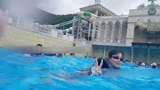 하이원 워터월드 파도풀 파도 높이 실화? high1 water world wave pool  three meters height of the wave?