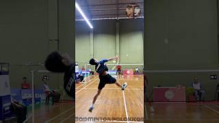 Footwork and Rally #badminton #badmintonranking #badmintontournament #bestbadmintonmatch #shorts