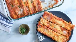 Tuscan Spinach and Ricotta Crespelle Recipe