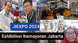 JIEXPO Kemayoran Jakarta 2024 indoor exhibition