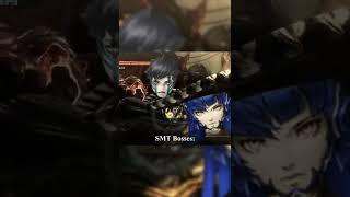 smt vs persona bosses