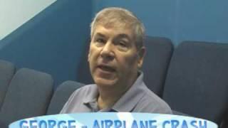 George - Airplane Crash recovery at our orange park chiropractic clinic