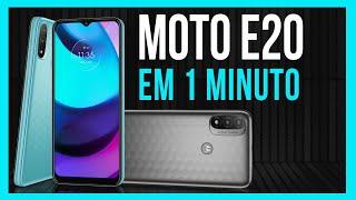 Moto E20 Ficha Técnica