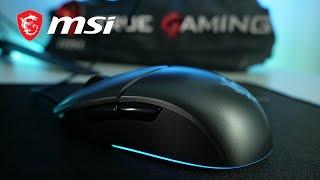 Clutch GM11 Gaming Mouse Light Up The Battlefield Gaming Gear MSI