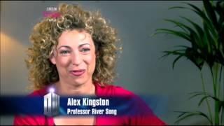 Alex Kingston - Doctor Who Confidential series 5