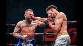 BAREKNUCKLE FULL BRAWL  PATTERSON Vs. SPENCER  BKB39 Last Show