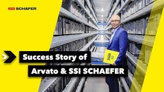 Success story of Arvato Supply Chain Solutions and SSI SCHAEFER