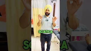 Sciatica Pain Relief Exercises or ਸਾਇਟਿਕਾ ਦਰਦ ਲਈ ਕਸਰਤ #shorts