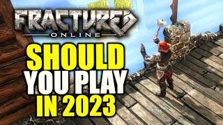 Fractured Online in 2023 Sandbox PvP MMORPG With AMAZING Progression System