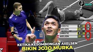 KARMA YANG BERAKHIR SADIS.. Epic Comeback Jojo lewat 11 Poin Beruntun Buat Axelsen Meradang