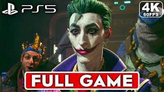 Suicide Squad Kill The Justice League Joker Gameplay Walkthrough FULL DLC 4K 60FPS PS5