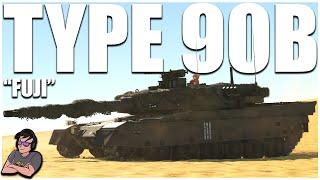 Japans Most Balanced Premium - Type 90B Fuji - War THunder