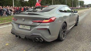 THE BEST BMW M SOUNDS M8 AC SCHNITZER M850i X6M Akrapovic M6 GT3 & MORE