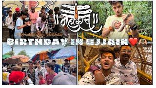 Birthday Celebrated In Ujjain Mahakaleshwar️#swagfam #nocopyrightmusic #viral