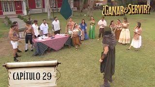 ¿Ganar o Servir?  Capítulo 29  Canal 13