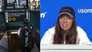 US Open 2024 - Jessica Pegula People think I have a butler a chauffeured around thats annoying