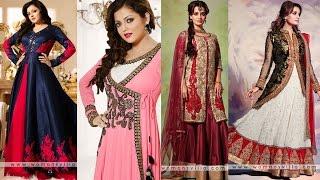 Sizzling Dia Mirza and Drashti Dhami in Designer Salwar Suits