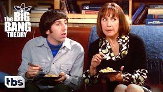 Sheldons Friends Meet His Mother Clip  The Big Bang Theory  TBS