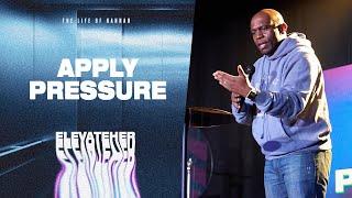 Apply Pressure  Pastor Christopher Foster  The Rock Church Bay Area