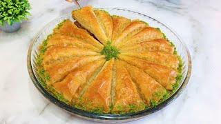 HAVUÇ DİLİMİ BAKLAVA TARİFİ Hazır Yufkadan  Püf Noktalarıyla Cevizli Baklava Tarifi