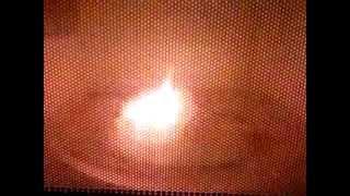 How to make Plasma in a microwave