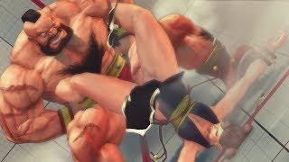 Super Street Fighter IV - ZANGIEF Ultra Combos