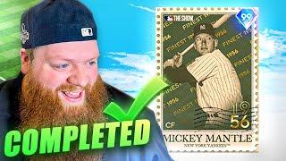 No Money Spent I FINISHED NMS in MLB The Show 22