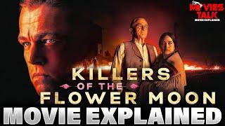 Killers of the Flower Moon - Movie Explained  Best 2023 DramaCrime  Summarized हिन्दी
