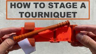 How To Stage A CAT GEN 7 Tourniquet