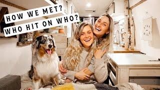 Q&A  Get To Know Us  Van Life Female Travel Couple  LGBTQ Questions
