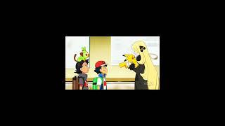 Ash and Goh meet Cynthia  #Cynthia cute moment  Pokemon Journey  English Dubbed #pokemon #ash