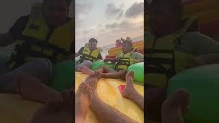 Dangerous adventures of juhu chowpatty almost fainted  #mumbai #viral  #juhu #shorts