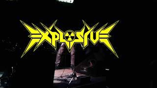 Explosive - Thrash metal + Impacto violento en vivo 2017