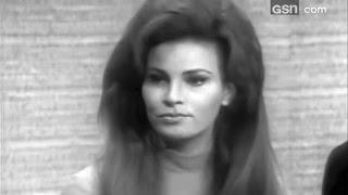 Whats My Line? - Raquel Welch PANEL George Grizzard Phyllis Newman Tony Randall Apr 30 1967