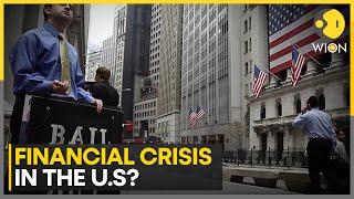 Financial crisis in the US?  Credit cards past dues in focus  Latest News  WION