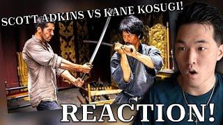 Scott Adkins vs Kane Kosugi Reaction  Ninja 2 Shadow of a Tear