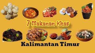 7 Makanan Khas Kalimantan Timur Part 1
