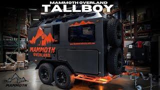 Game Changing Ultra Light 4 Wheel Overland Trailer - Mammoth Overland TallBoy