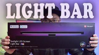 The BEST Monitor Light Bar yet - YEELIGHT Monitor Light Bar Pro