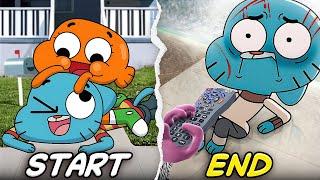 The ENTIRE Story of Gumball in 45 Minutes