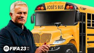 José Mourinhos Park the Bus Roma Tactics for FIFA 23