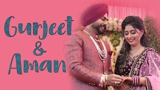 Gurjeet & Aman  Ring Ceremony Highlights  Sagar Arts