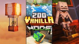 TOP 200 Vanilla+ Minecraft Mods For 1.20.4  1.20  Ep. 1 2024 ForgeFabric