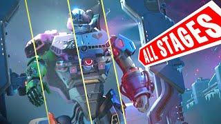 MECHA Strike Commander is Complete ALL Transformation Stages Fortnite Story