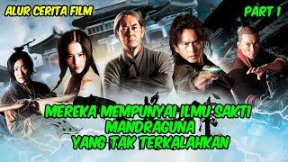 KISAH EMPAT PENDEKAR SAKTI DARI KERAJAAN SONG UTARA PART 1  ALUR CERITA FILM ACTION