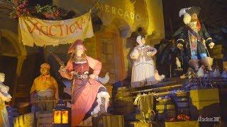 4k Pirates of the Caribbean Ride - Magic Kingdom Walt Disney World