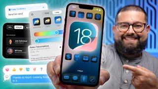 iOS 18 Hands-On 10 BIG New Features